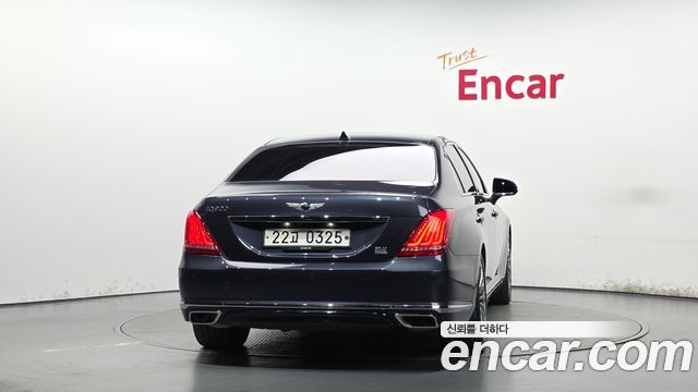 Genesis EQ900 из Кореи Encar