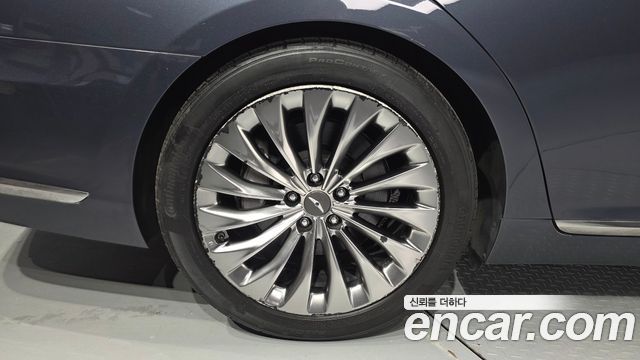 Genesis EQ900 из Кореи Encar