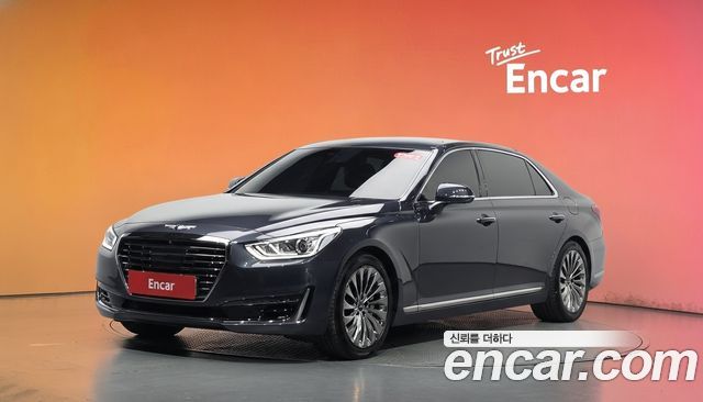 Genesis EQ900 из Кореи Encar