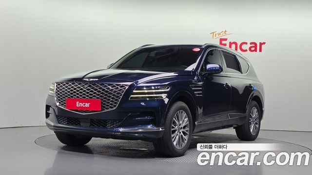 Genesis GV80 из Кореи Encar