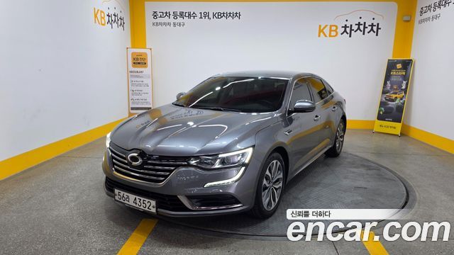 Renault (Samsung) SM6 из Кореи Encar