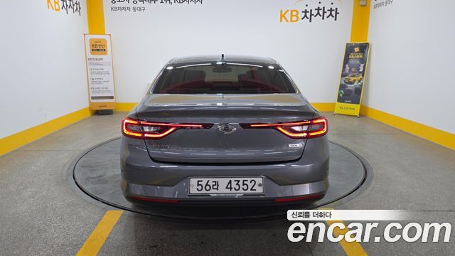 Renault (Samsung) SM6 из Кореи Encar