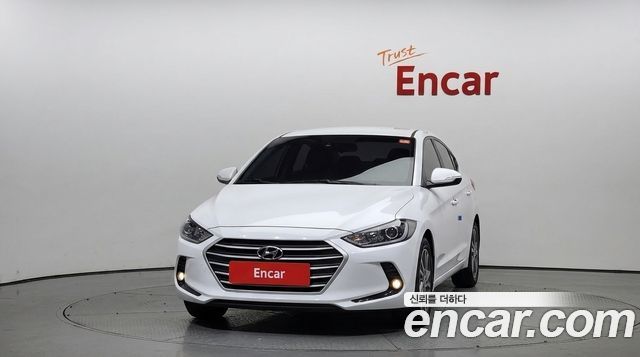 Hyundai AVANTE из Кореи Encar