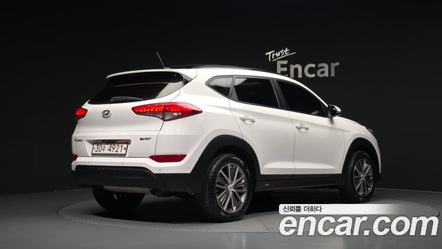 Hyundai Tucson из Кореи Encar