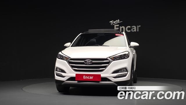 Hyundai Tucson из Кореи Encar