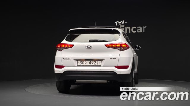 Hyundai Tucson из Кореи Encar