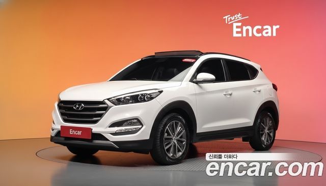 Hyundai Tucson из Кореи Encar