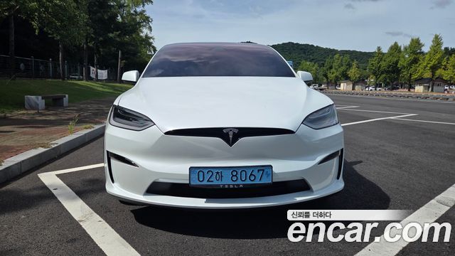 Tesla Model X AWD — пробег 36 300 км — фото 3 из 5