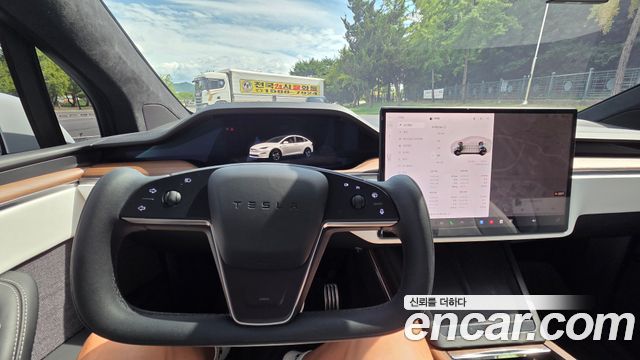 Tesla Model X AWD — пробег 36 300 км — фото 4 из 5