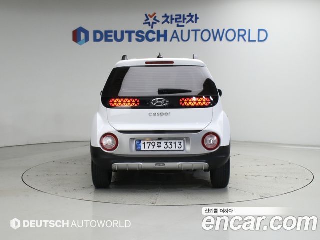 Hyundai Casper Turbo Inspiration — пробег 27 635 км — фото 4 из 5