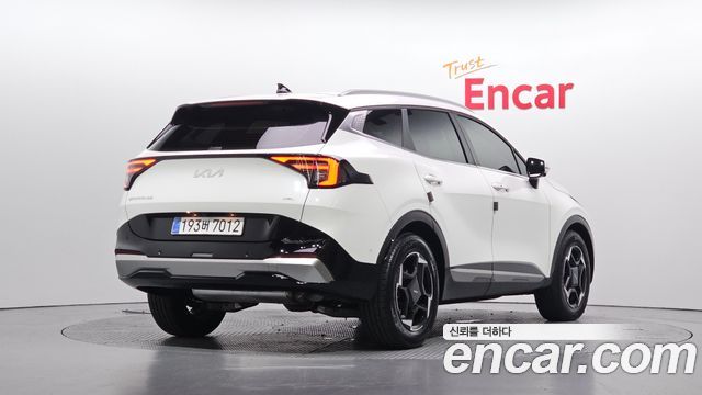 Kia Sportage из Кореи Encar