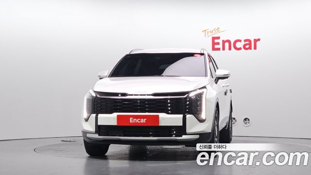 Kia Sportage из Кореи Encar