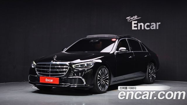 Mercedes-Benz S-Class из Кореи Encar
