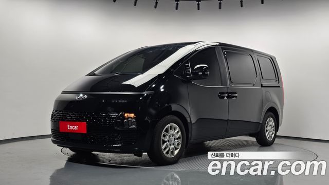 Hyundai Staria из Кореи Encar