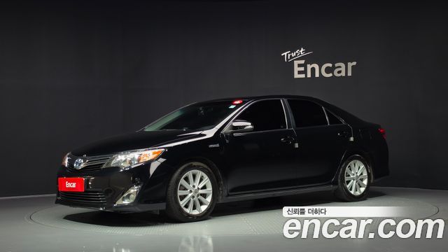 Toyota Camry из Кореи Encar