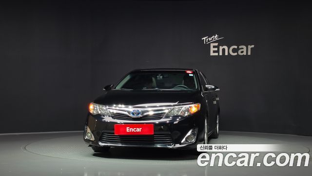 Toyota Camry из Кореи Encar