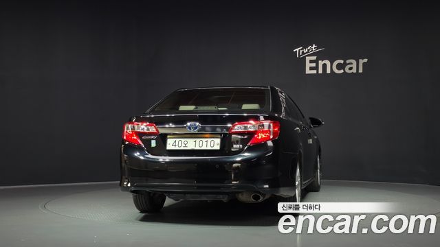 Toyota Camry из Кореи Encar