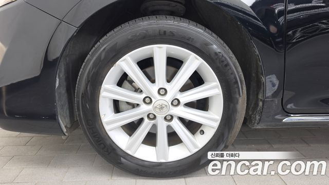 Toyota Camry из Кореи Encar