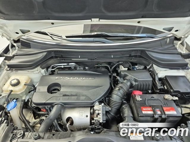Ssangyong TIBOLI из Кореи Encar