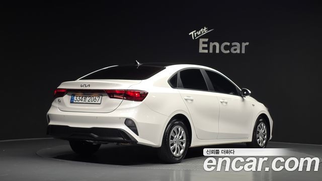 Kia K3 из Кореи Encar