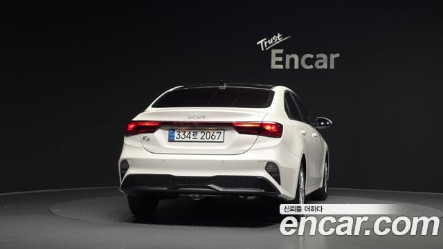Kia K3 из Кореи Encar
