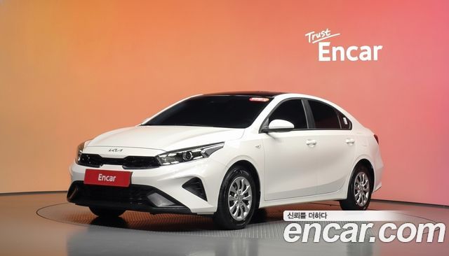 Kia K3 из Кореи Encar