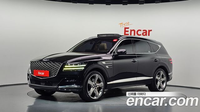 Genesis GV80 из Кореи Encar