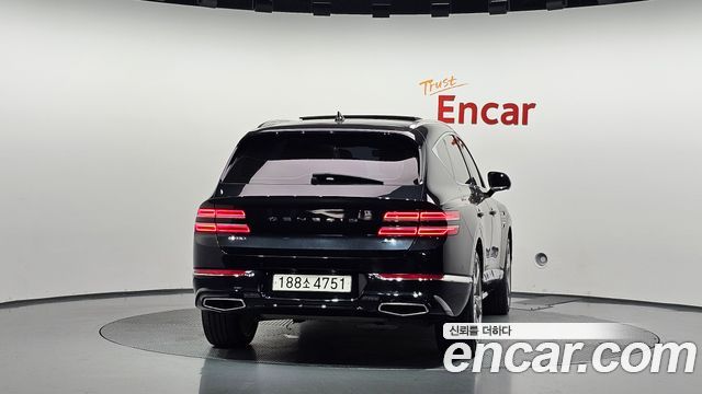 Genesis GV80 из Кореи Encar