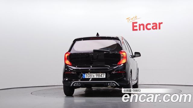 Kia morning из Кореи Encar