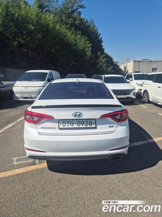 Hyundai Sonata 1.6 Turbo Smart Special — пробег 183 678 км — фото 3 из 5