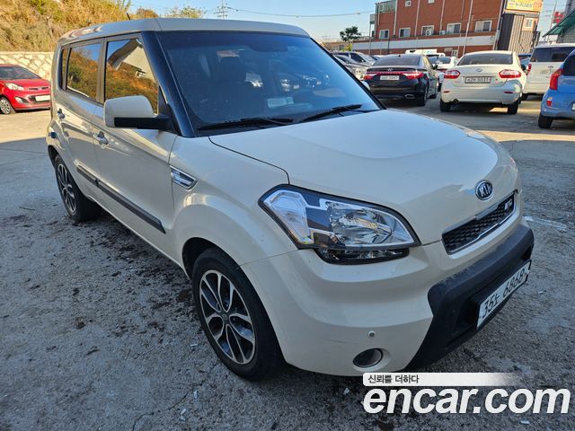 Kia Soul из Кореи Encar