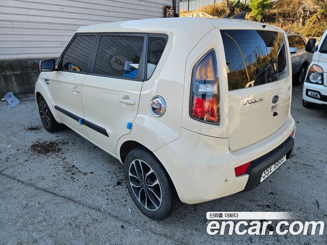 Kia Soul из Кореи Encar