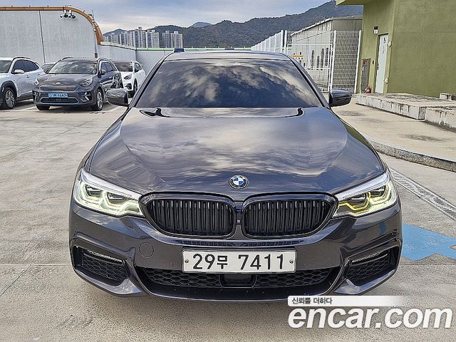 BMW 5-Series из Кореи Encar