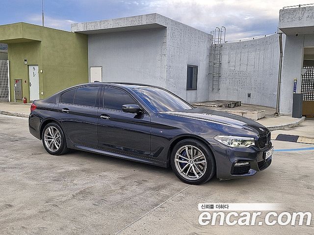 BMW 5-Series из Кореи Encar