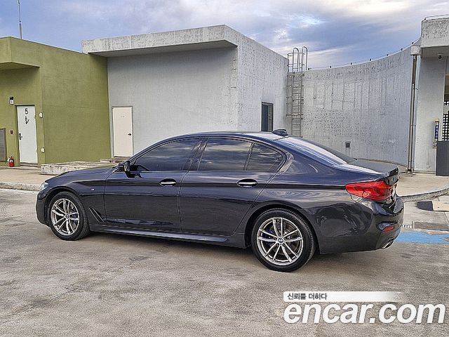 BMW 5-Series из Кореи Encar
