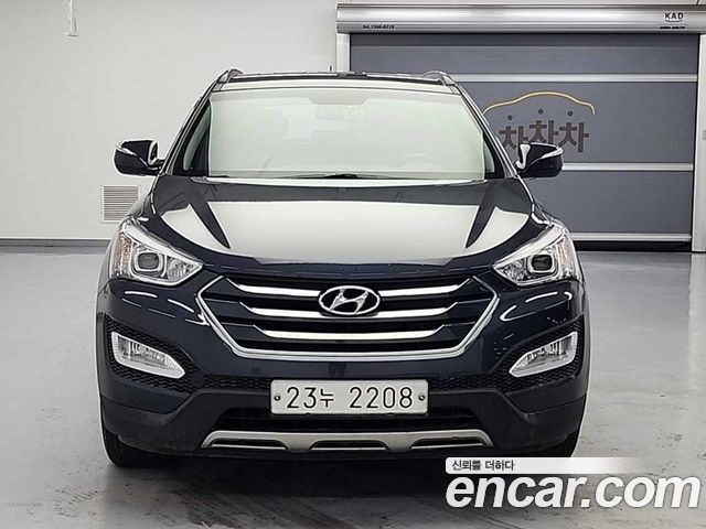 Hyundai Santafe из Кореи Encar