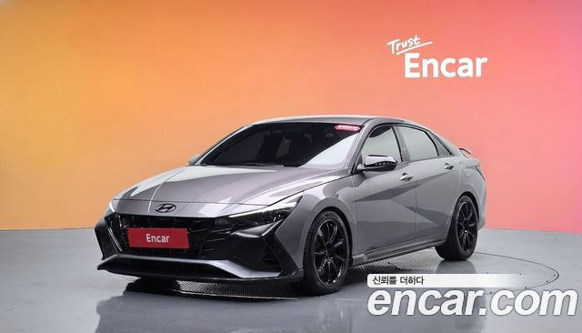 Hyundai AVANTE 2.0 N — пробег 82 365 км — фото 1 из 5