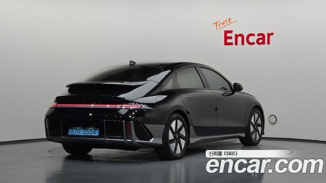 Hyundai Ioniq6 из Кореи Encar