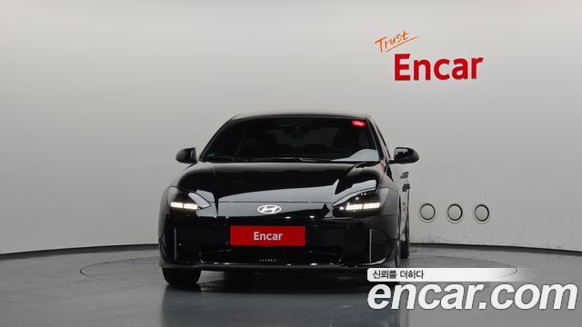 Hyundai Ioniq6 из Кореи Encar