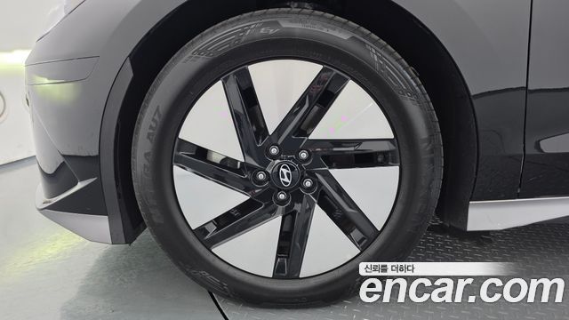 Hyundai Ioniq6 из Кореи Encar