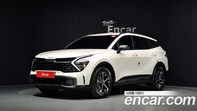 Kia Sportage из Кореи Encar