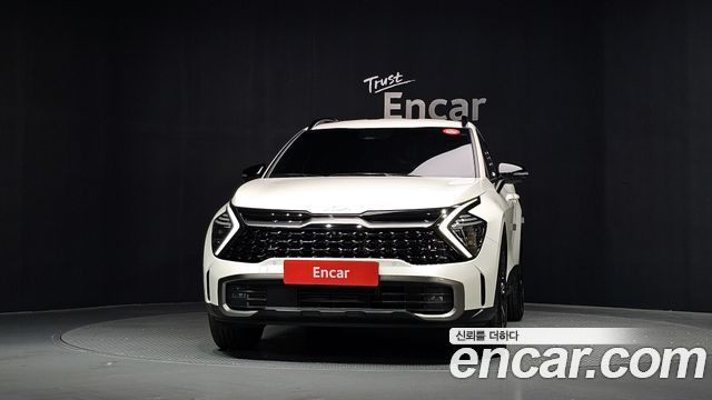 Kia Sportage из Кореи Encar