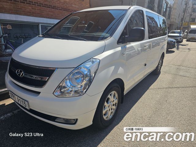 Hyundai Starex из Кореи Encar