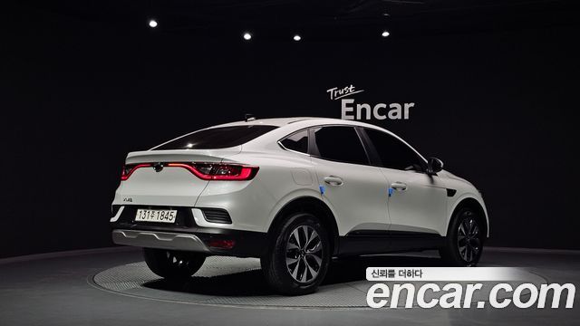 Renault (Samsung) XM3 из Кореи Encar
