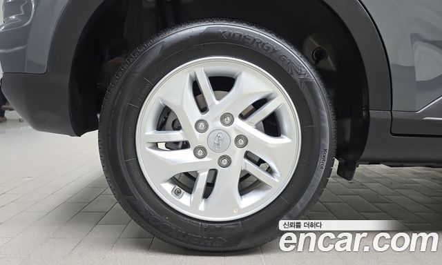 Hyundai Venue из Кореи Encar
