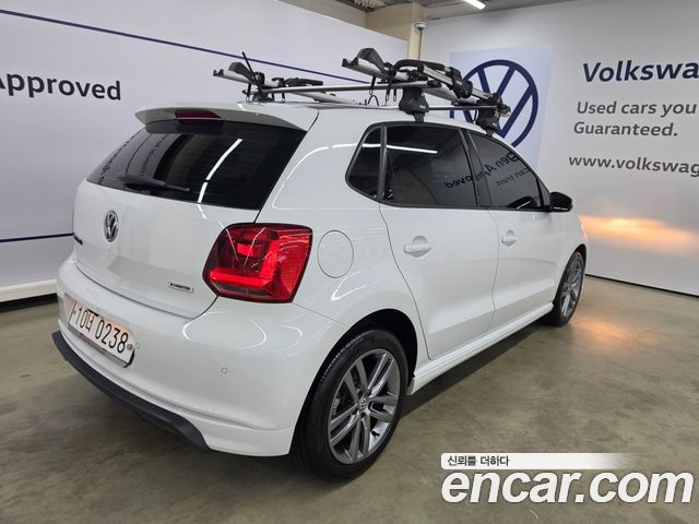 Volkswagen Polo из Кореи Encar