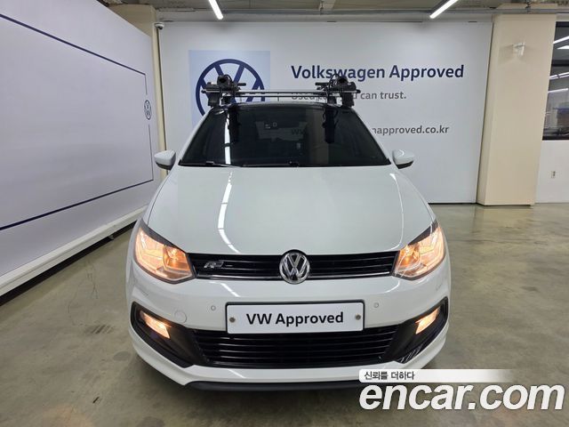 Volkswagen Polo из Кореи Encar