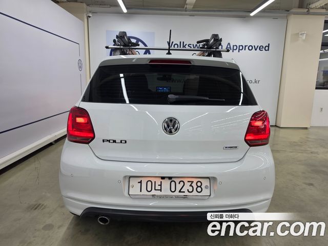 Volkswagen Polo из Кореи Encar