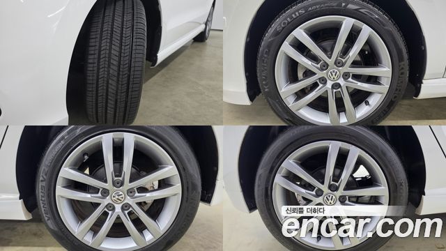 Volkswagen Polo из Кореи Encar