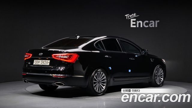 Kia K7 из Кореи Encar